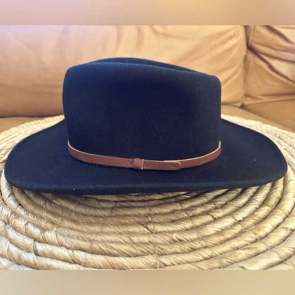 Women’ Vintage Pendleton Black Wool Hat - Picture 2 of 9